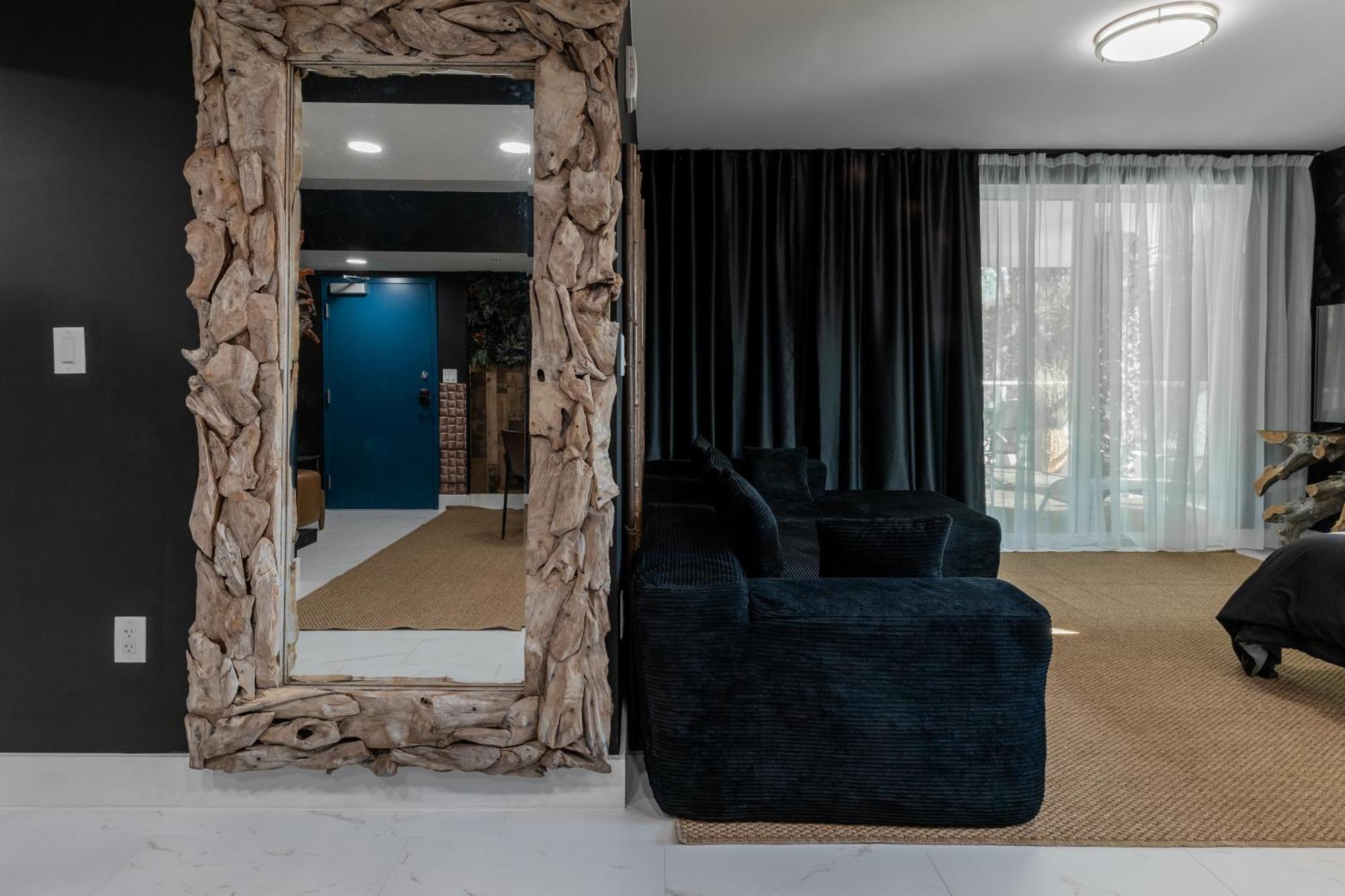 Miami Wood Apart Hotel New 2024 - Private Terrace - Free Garage - Beach 5 Min Hollywood Exterior foto